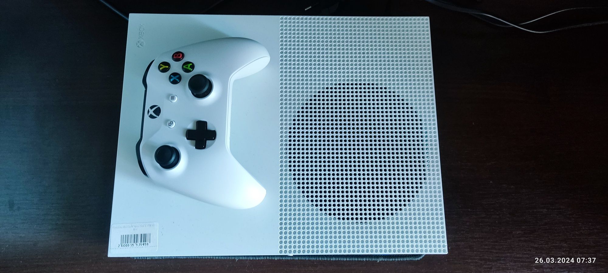 Xbox one s 1tb white