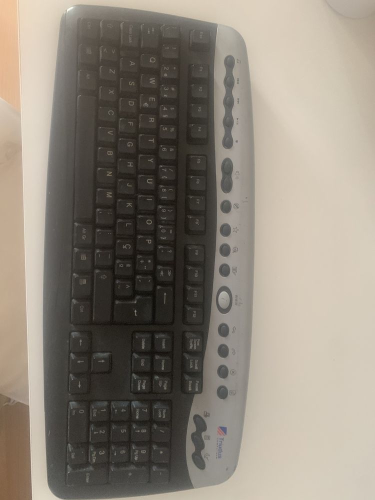 Teclado sem fios