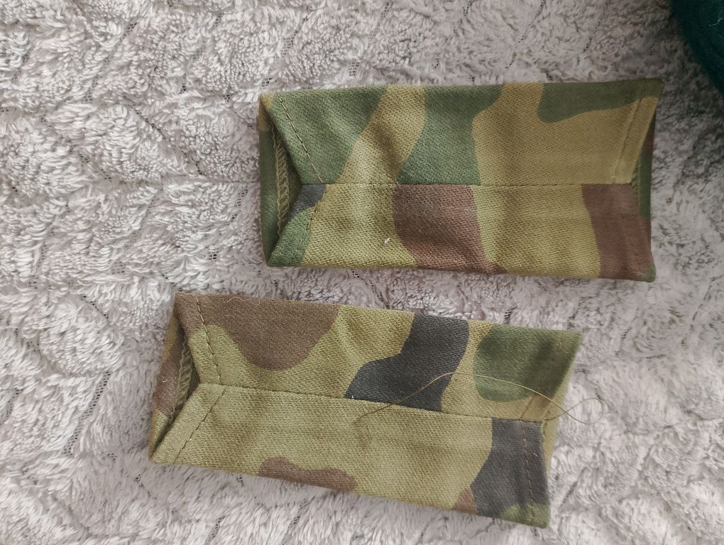 Beret WP kapral + pochewki na pagony WZ93