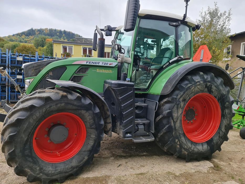 Fendt Vario 720  Fendt Vario 720 Profiplus, I właściciel od dealera PL, wyposażony
