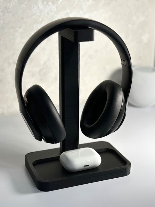 Suporte para fone de ouvido - suporte para fone de ouvido com bandeja