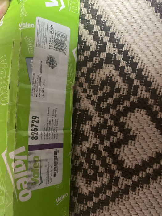 Комплект зчеплення  Valeo