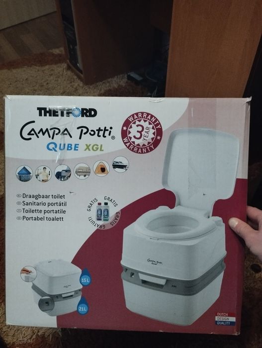 Биотуалет  campa potti xgl НОВЫЙ!