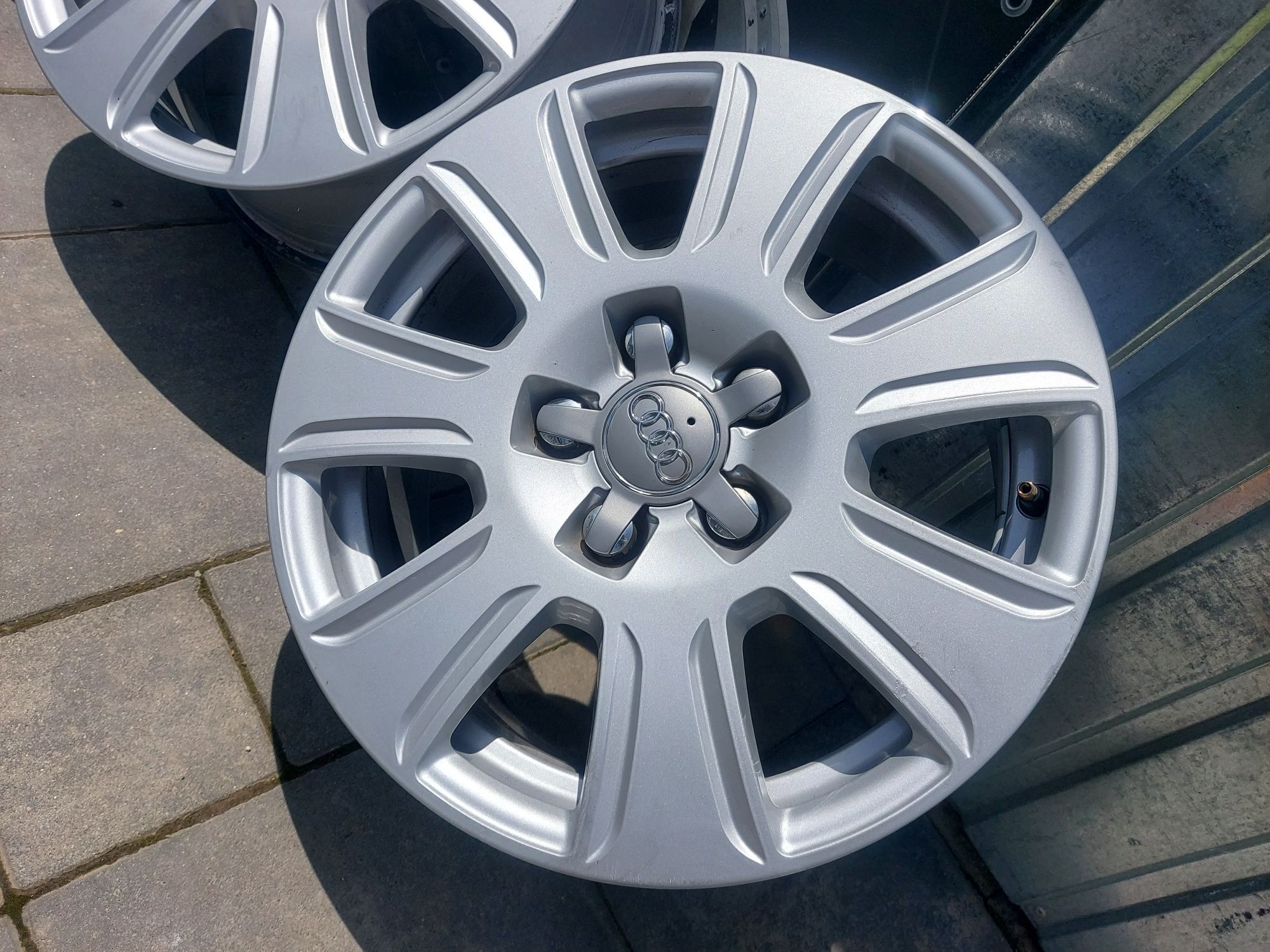 ALUFELGI 16" 5X112 Audi oryg Q3 - - A4 A6