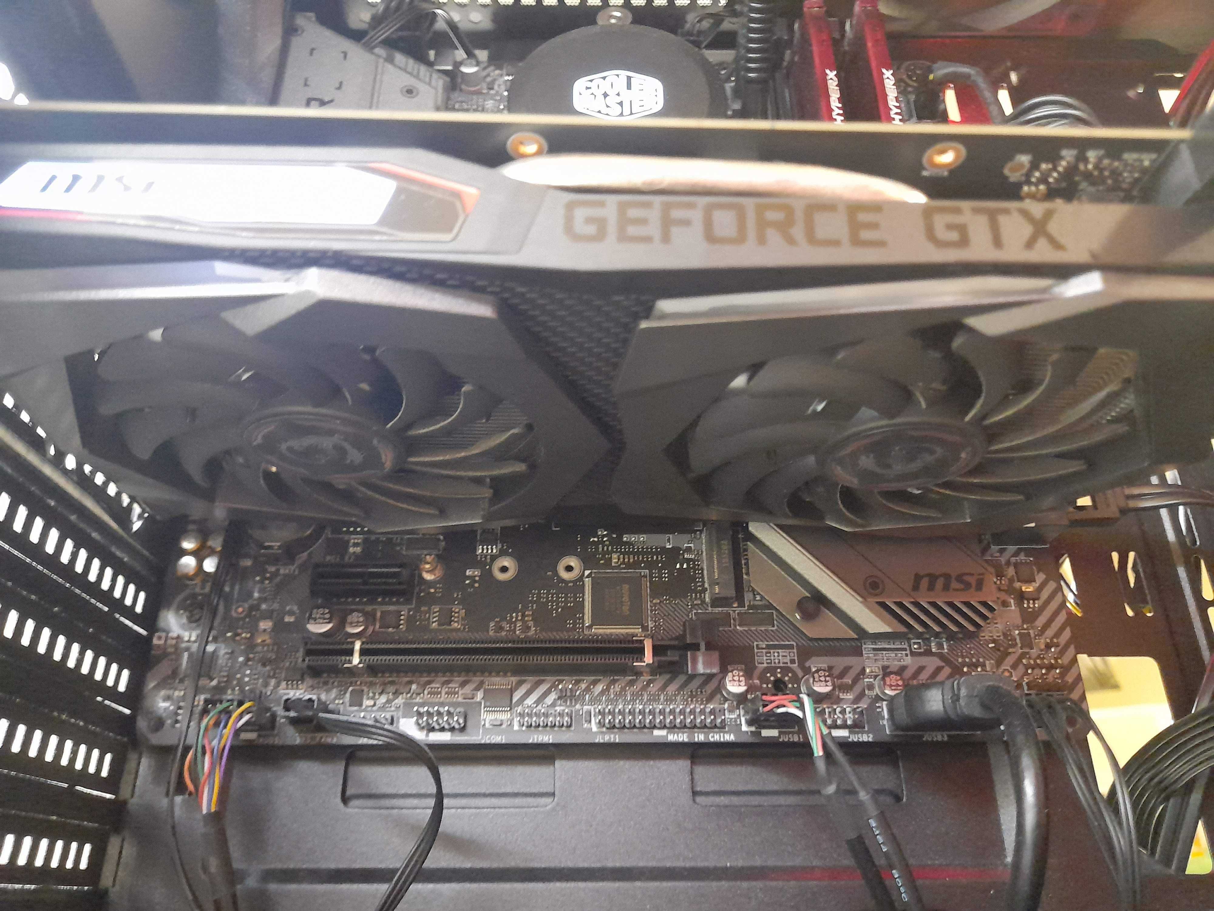 PC GeForce GTX 1650 Gaming X MSI