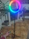Ring light com tripé novo