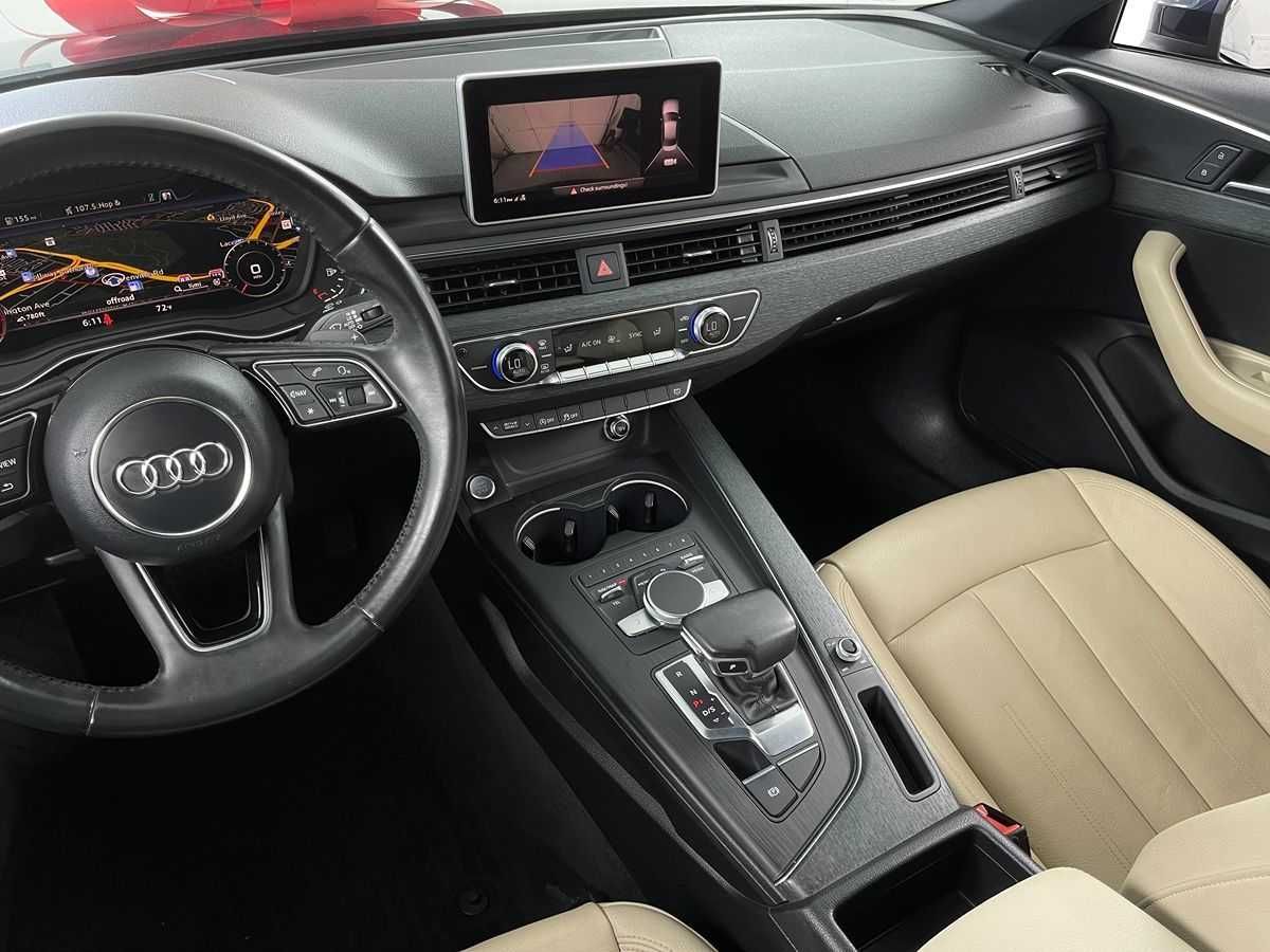 Audi A4 2017 Premium Plus