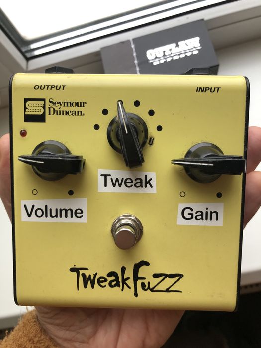 Seymour Duncan SFX-02 Tweak Fuzz педаль фузз(Fuzz Face, Big Muff)