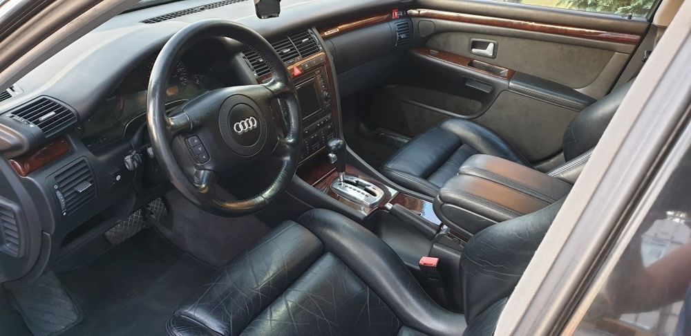 Audi a8 d2 4.2b+lpg lift 2000r