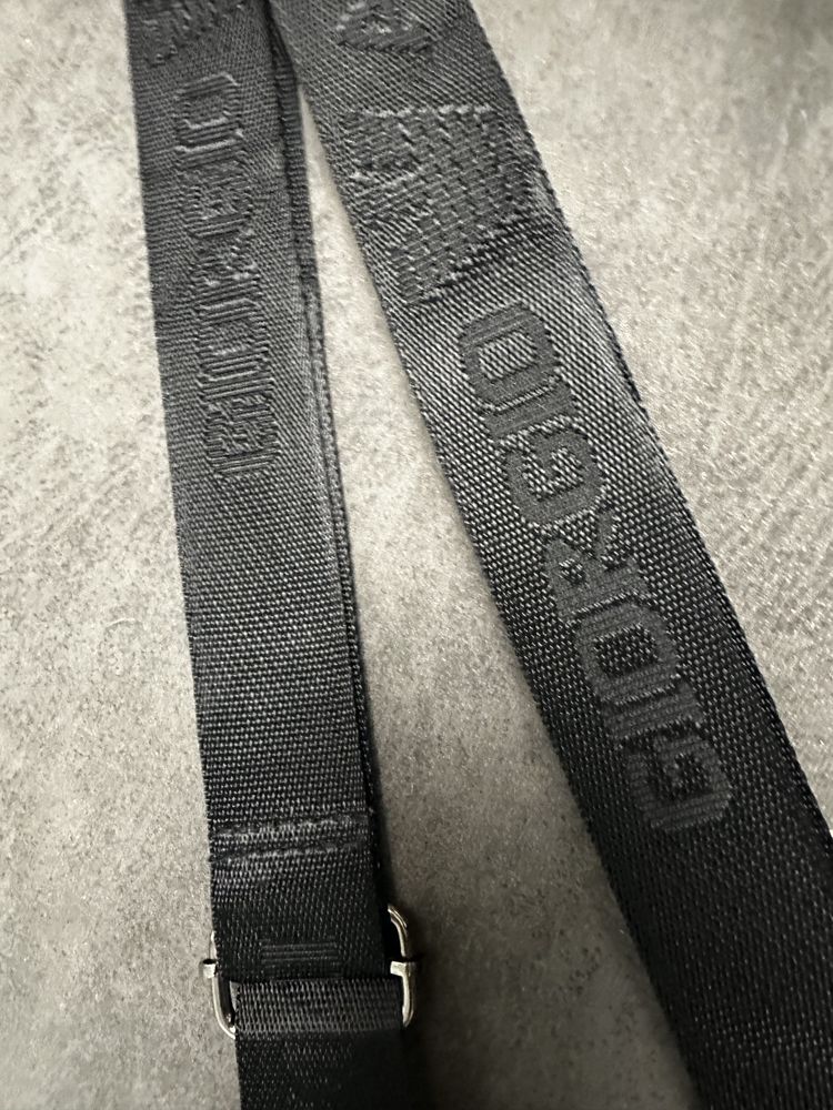 Сумка месенджер барсетка через плече Armani Армані