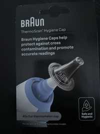 Czapki Braun Hygiene do termometra