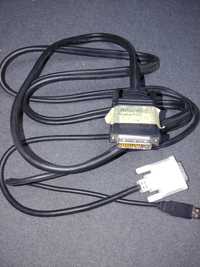 Кабель проектора Infocus m1-da usb, dvi 30pin на 24pin