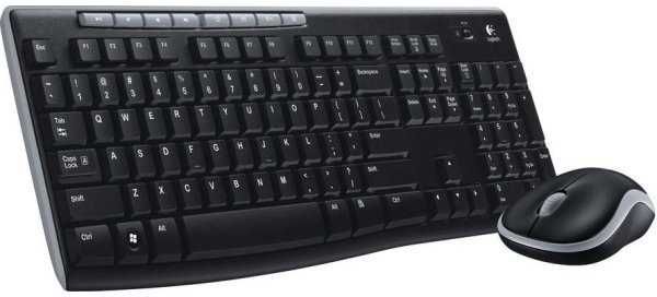 Клавиатура+мышь беспроводная Logitech MK270 UA (920-004508)