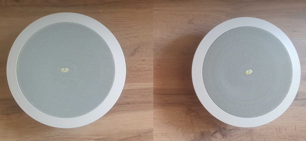 Стельова акустика (динаміки) D.A.S. Audio CL-6 (2500грн за пару)