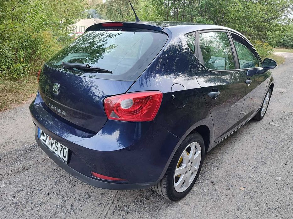 Seat Ibiza 1.4 MPi 10R GWARANCJA, Możliwa Rejestracja, z Niemiec
