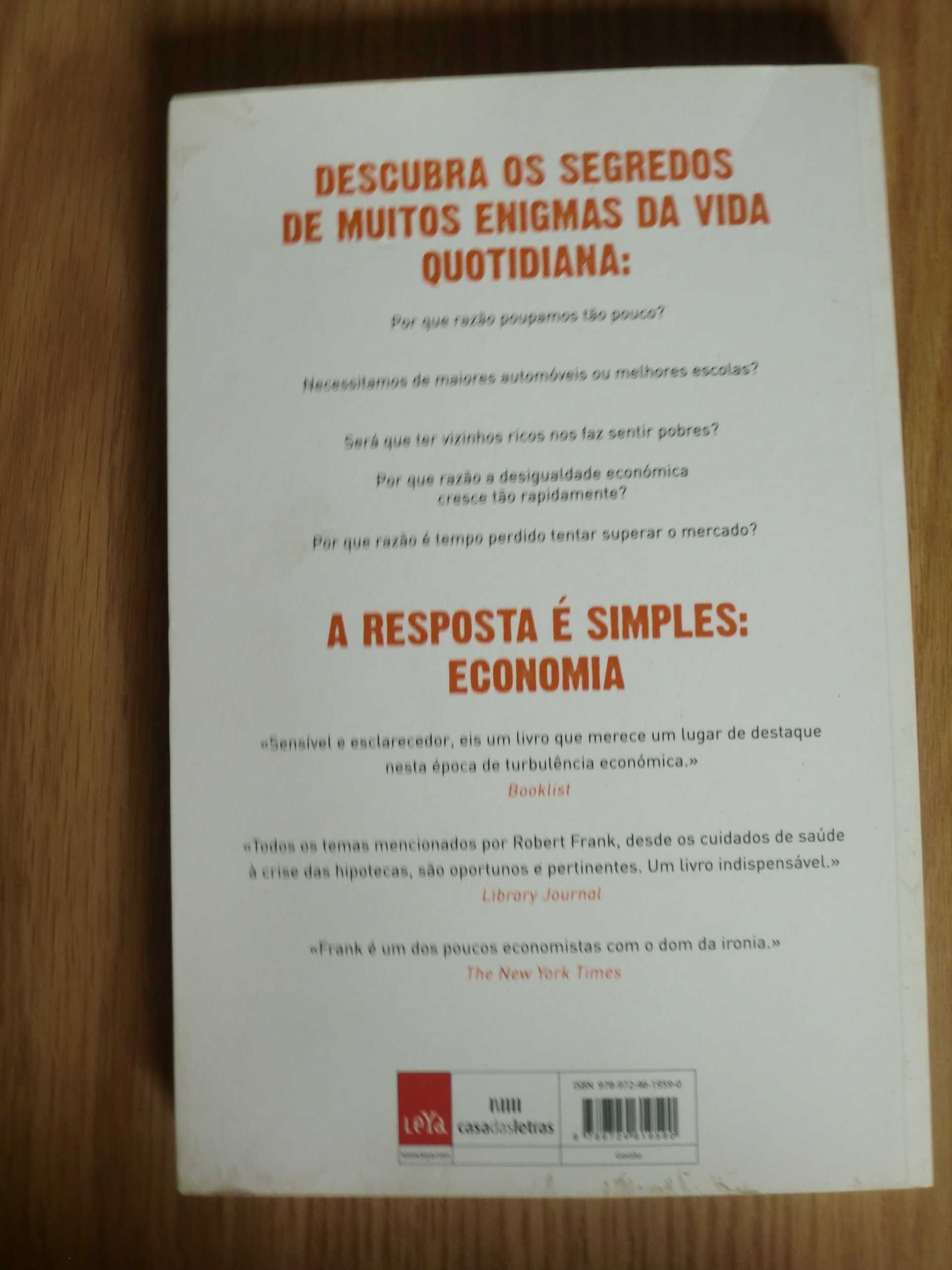 O Regresso do Economista Natural
de Robert H. Frank