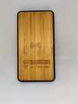 Bambusowy, bezprzewodowy Powerbank 8000 mAh