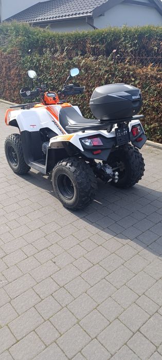 Quad KYMCO MXU 300, 1 właściciel, 2024, FV