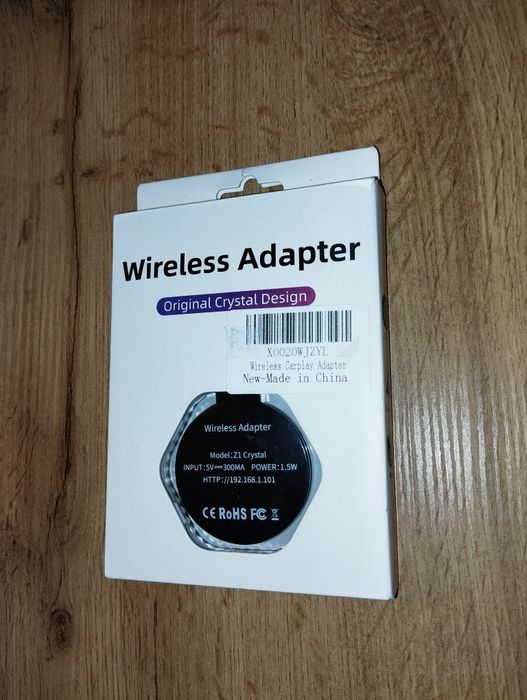 Bezprzewodowy adapter CarPlay