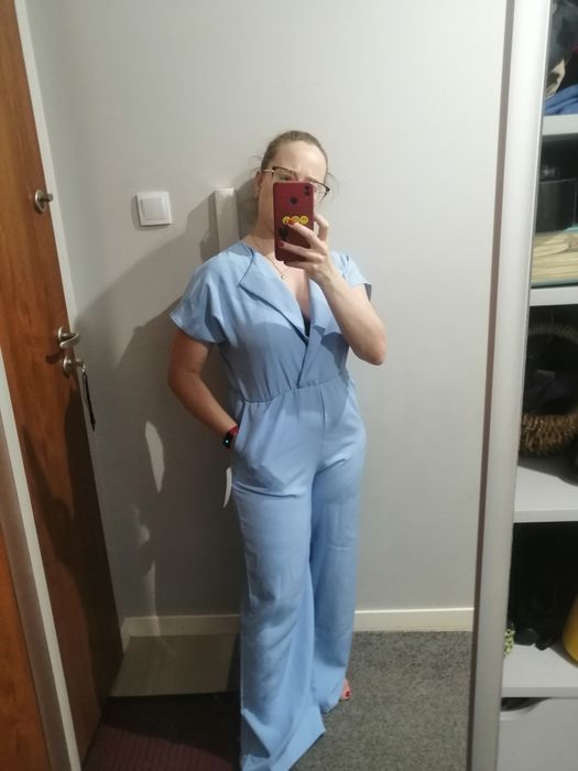 Kombinezon damski długi