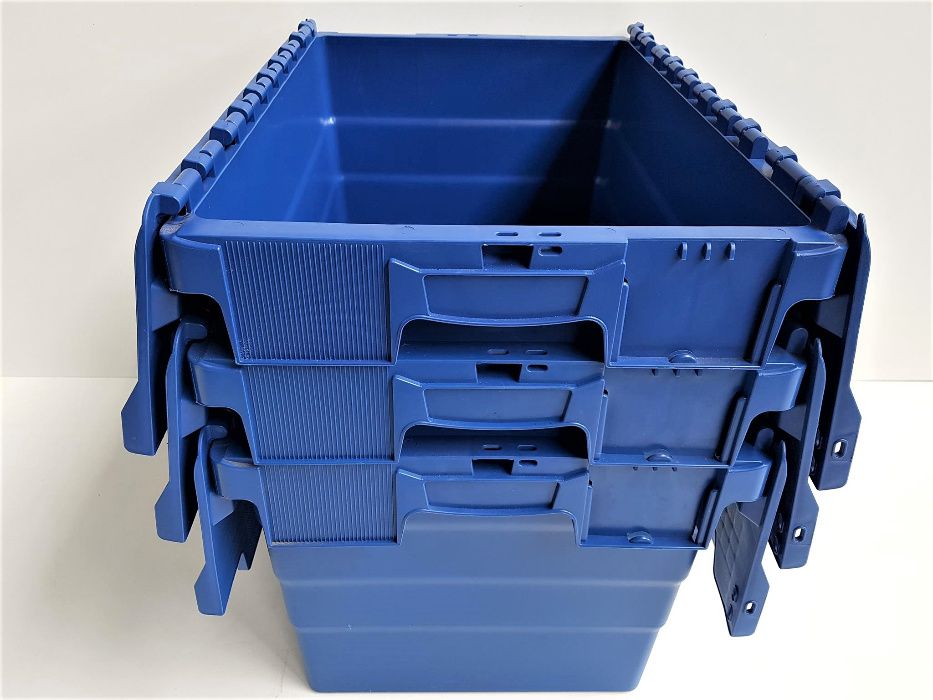 Pojemnik Magazynowy Transportowy Kurierski Skrzynka Kosz-60x40x36