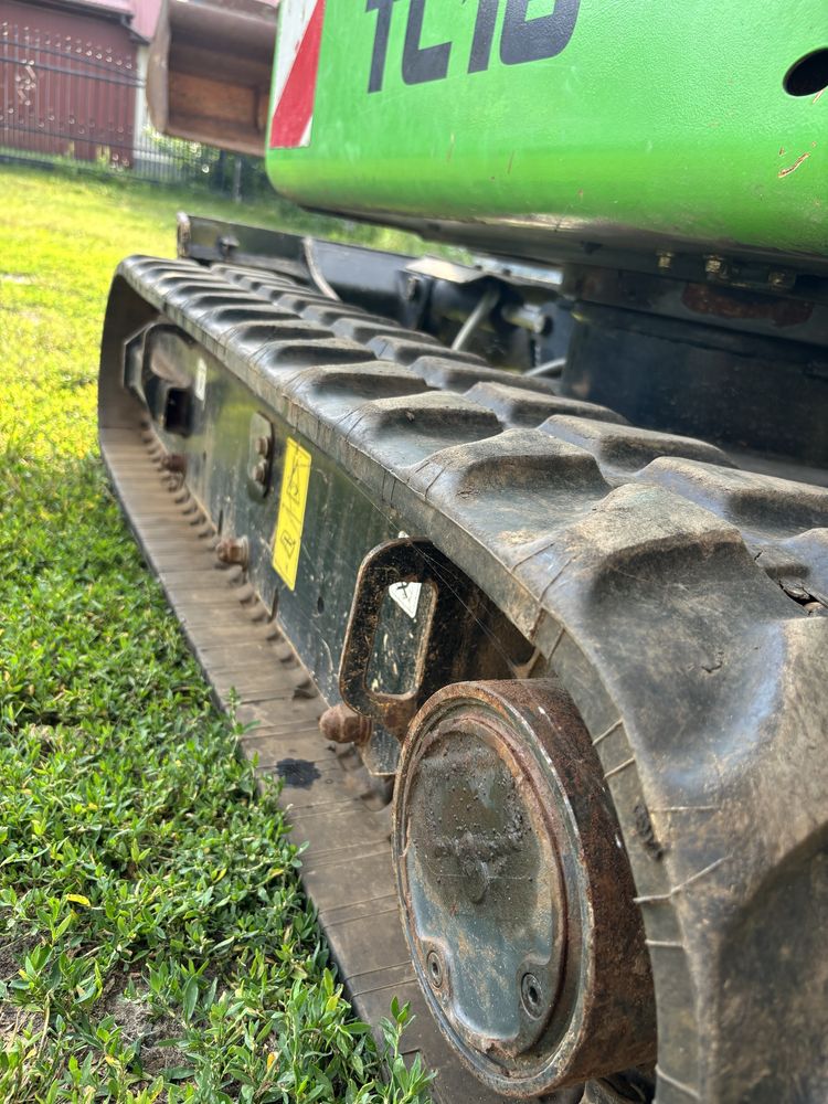 Minikoparka Terex  2015rok 2350mth