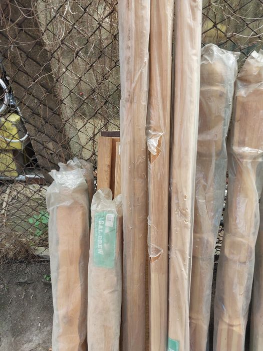 Sprzedam balustradę drewniana sosna