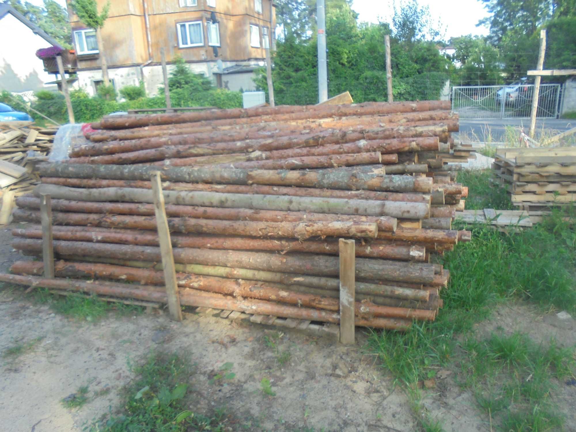 Stemple dł. ok. 3,00 m