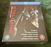 Stallone Collection 5 Filmów Blu-Ray