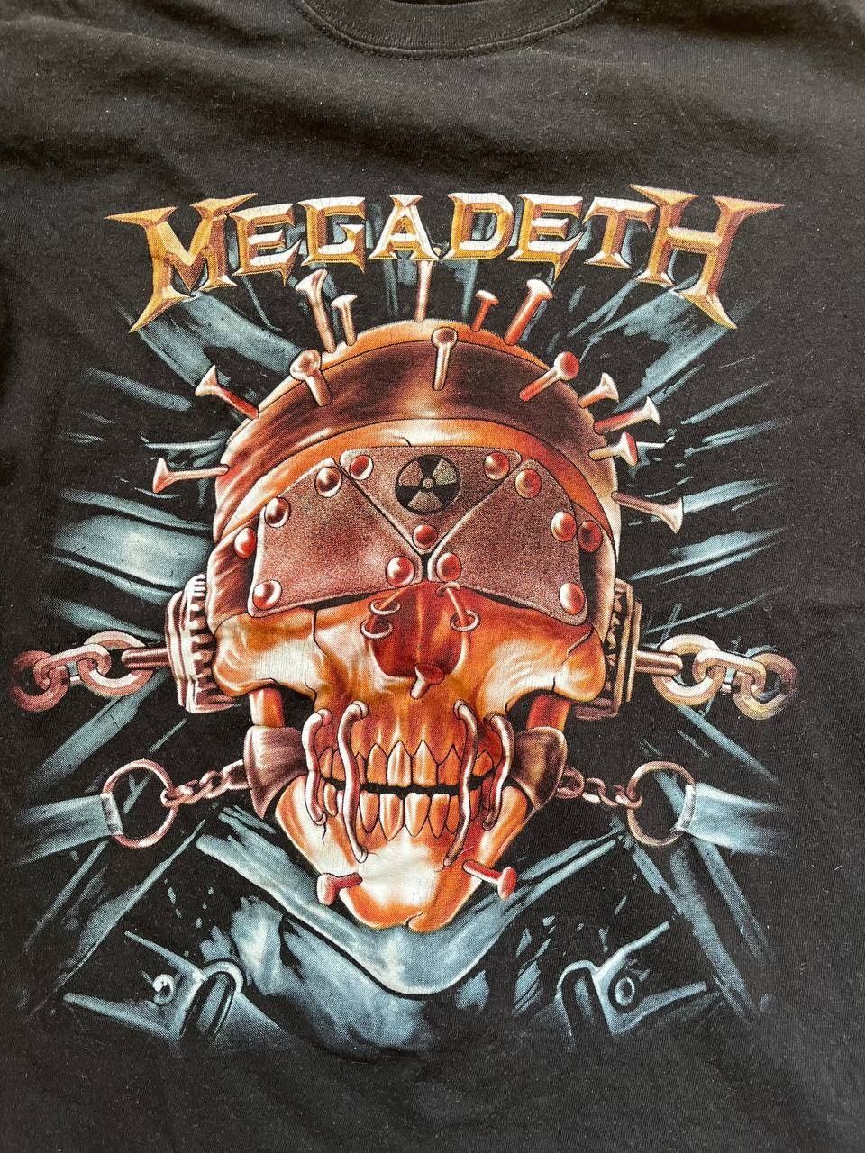 футболка megadeth