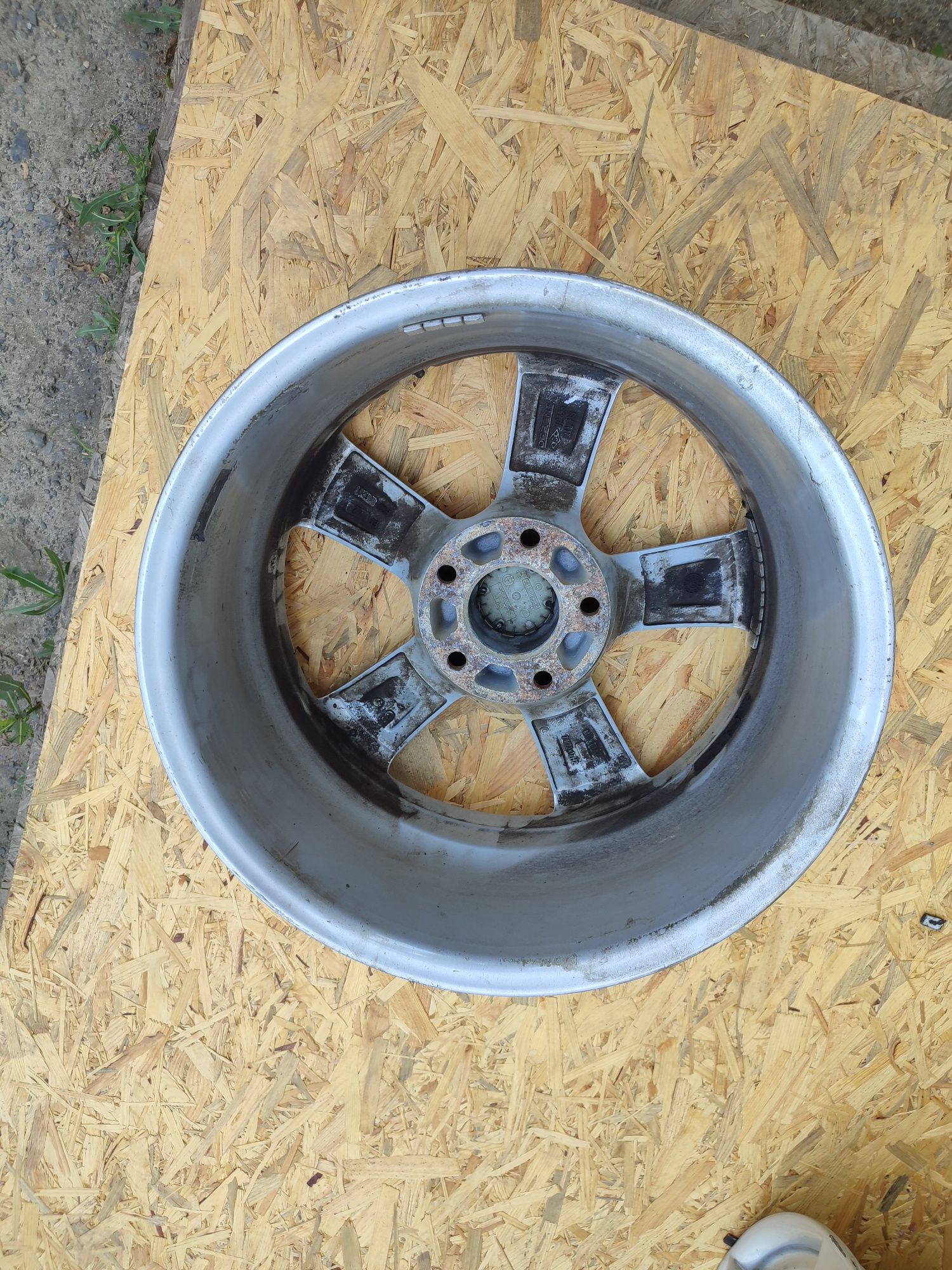 Диски 5*120r17 BMW 3 series 5 series