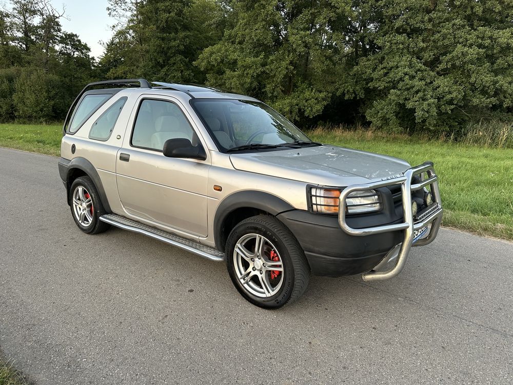 Land Rover Freelander SUV 2.0D 4x4 Cabrio Hak Webasto