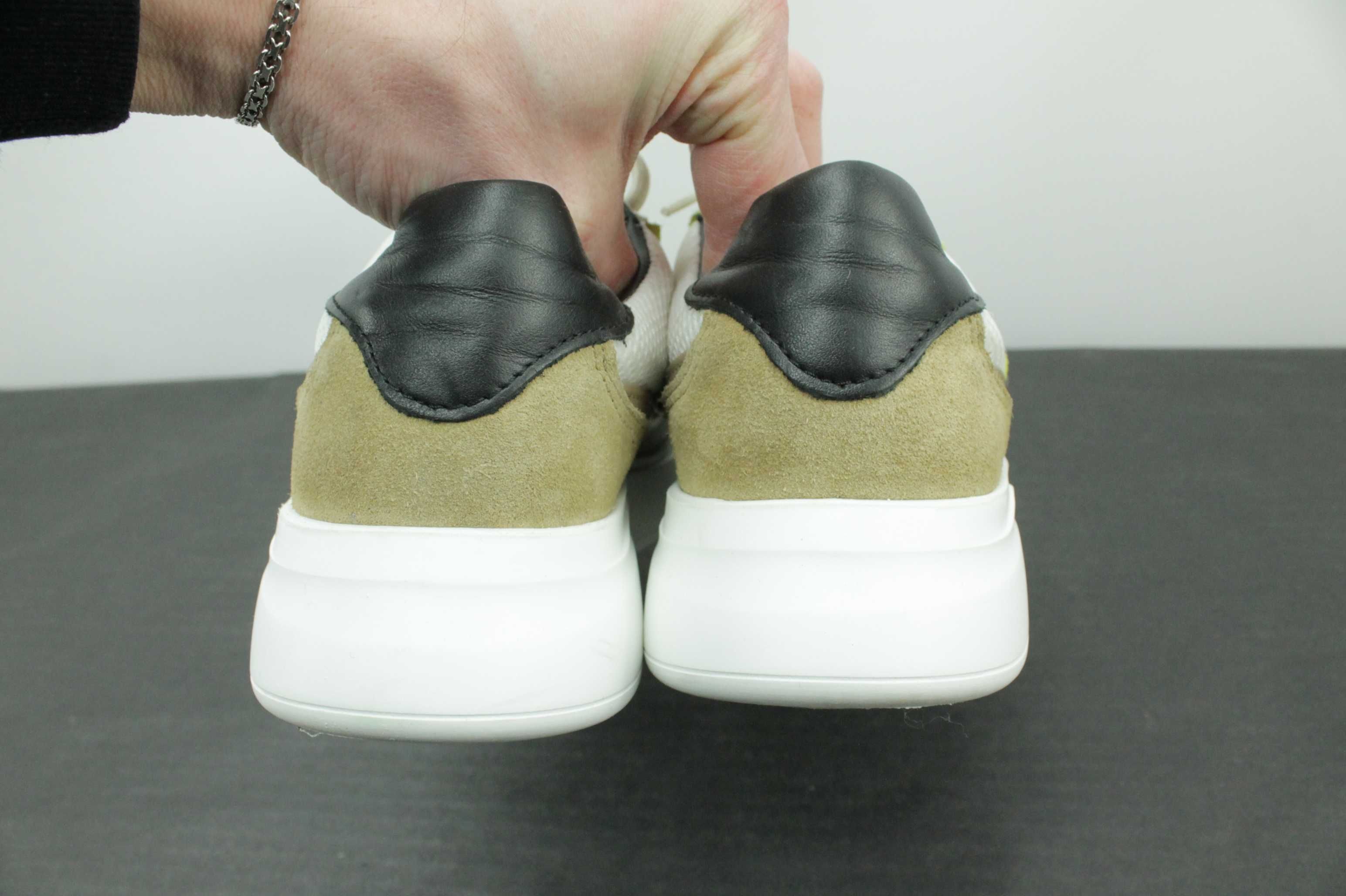 Брендові люкс кросівки Axel Arigato Genesis Leather Trainers 38 24.5