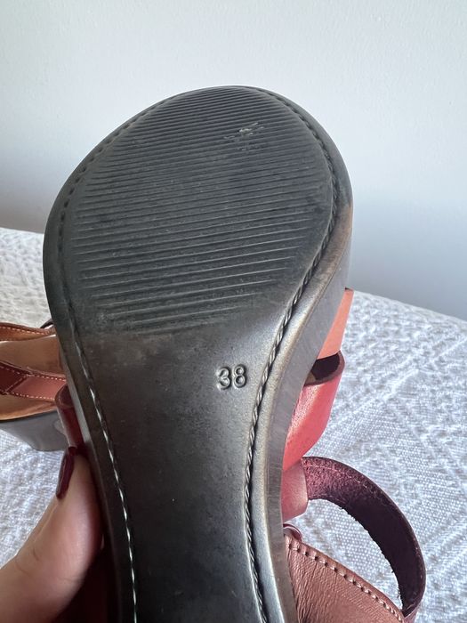 Sandálias de senhora