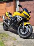 Yamaha yzf-r6 rj05 zamiana