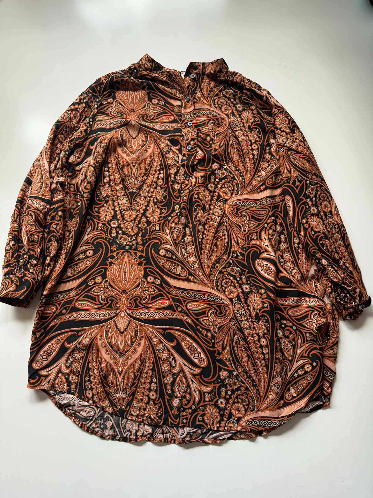 Zwiewna sukienka z wiskozy H&M 42 XL