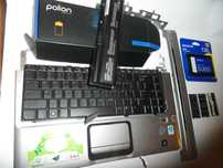 laptop HP dv6700- zasilacz ,lcd, ram, nowy dysk i  bateria --NA Części