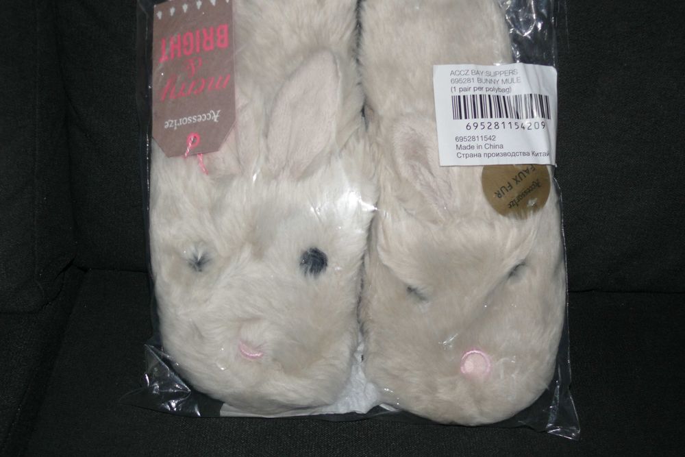 Pantufas Coelhinho Accessorize