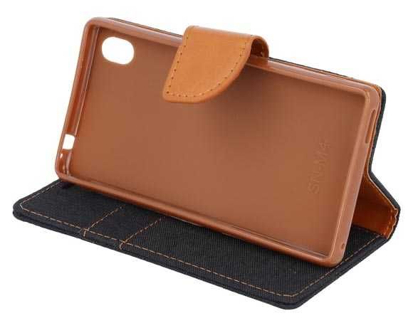 Etui z klapką do Huawei P9 lite kolor: czarny