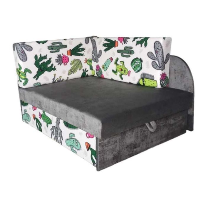 Narożnik dziecięcy Kubuś łóżko dziecięce sofka dziecięca fotel rozklad