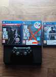 PS4 slim 1 Tb + kontroler+ 2gry