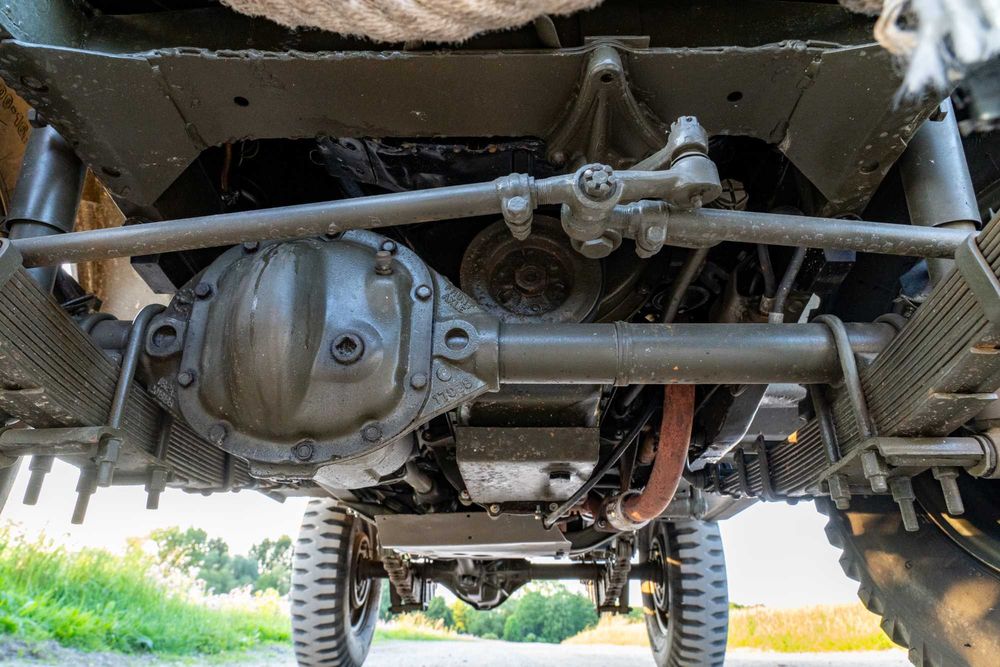 Jeep Willys M38A1 po pełnej renowacj