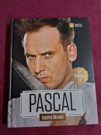 Książka kucharska Pascal kontra Okrasa