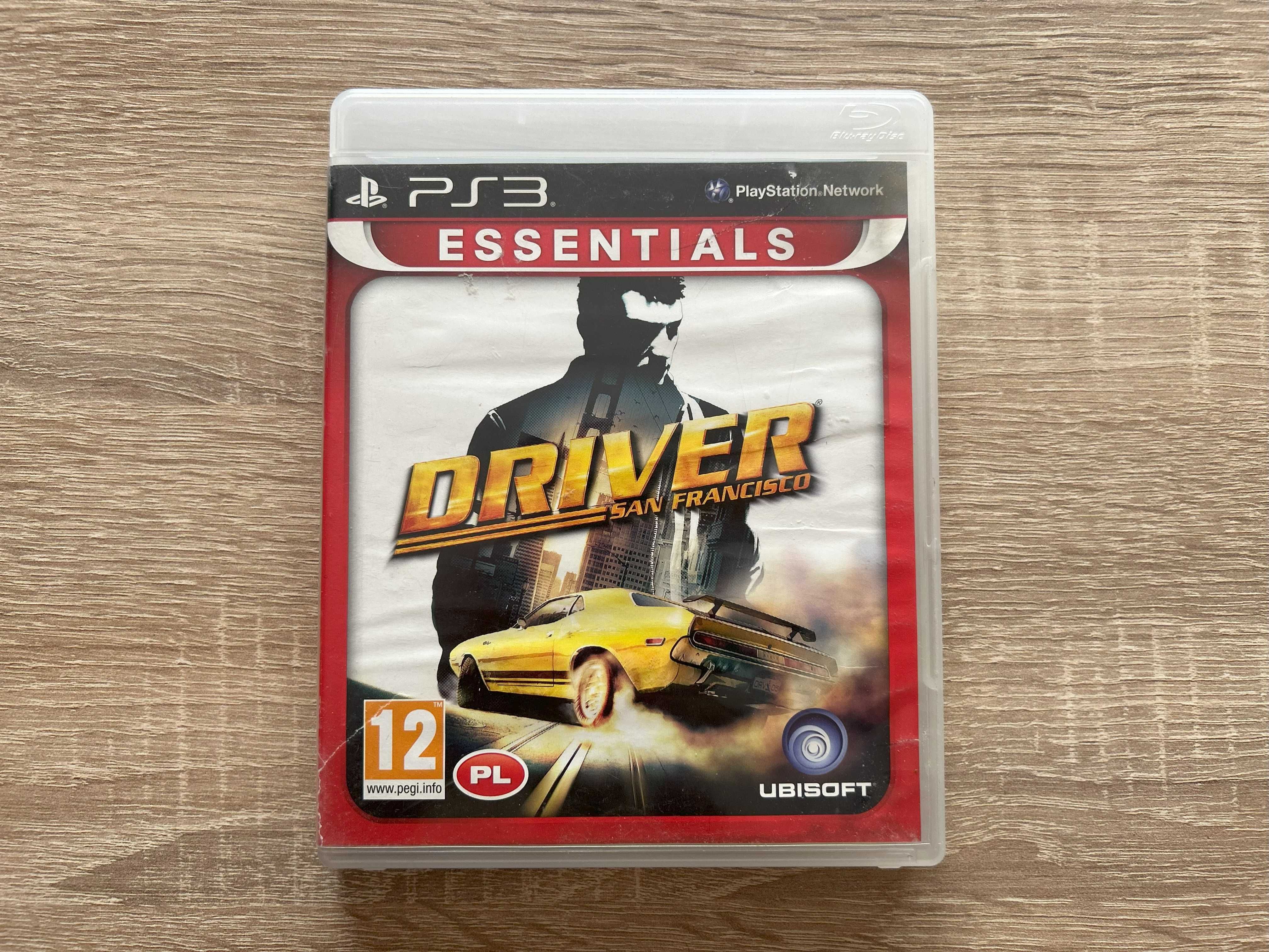 Driver: San Francisco - PS3 - PL - stan Używany, sprawny 100%