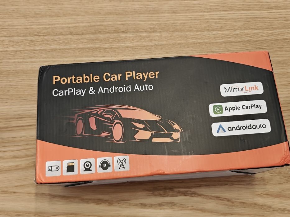 Ekran dotykowy z android auto i carplay do auta 7 cali