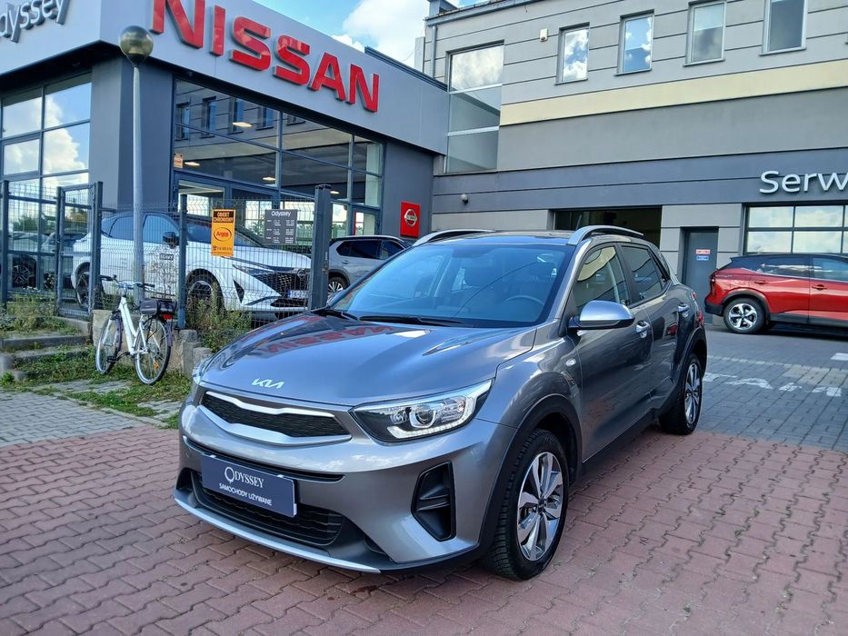 Kia Stonic 1.2 DPI 84KM 6MT M+Smart (SalonPL, ASO, F-VAT 23%)