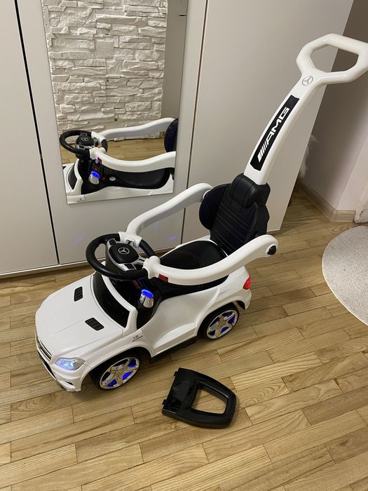 Толокар Mercedes biturbo v8