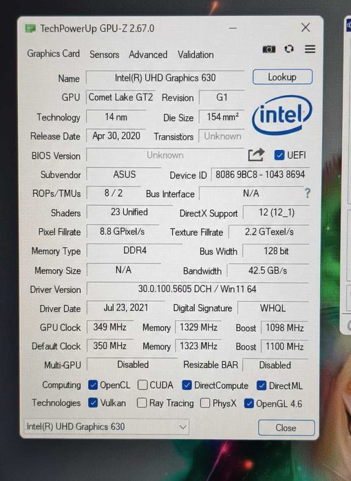 PC i3 10100, 16GB DDR4 2666MHz, 1TB SSD