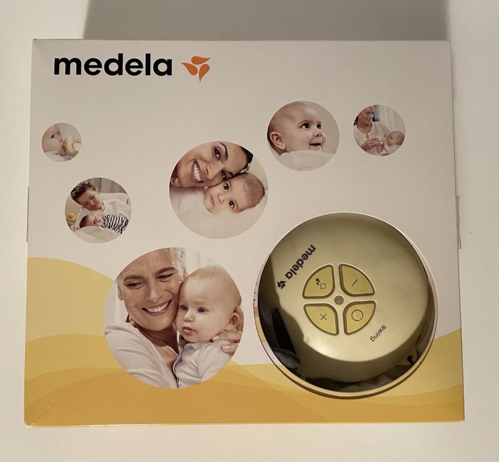 Bomba de leie Medela Swing