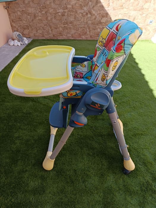 Cadeira Alimentação Chicco